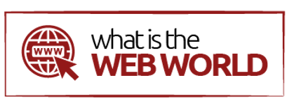 logo - what is the web world