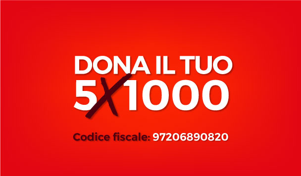 donazioni 5x1000 grande famiglia