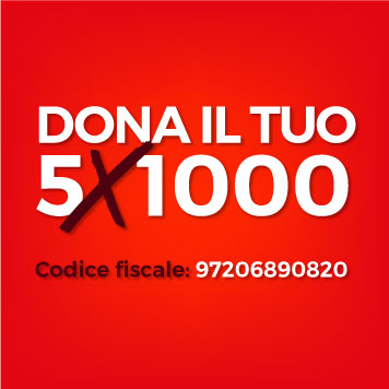 donazioni 5x1000 grande famiglia